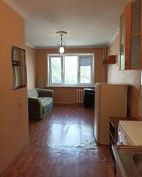 Студия квартира, на длительный срок, 18м2, 4/5 этаж