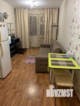 Студия квартира, на длительный срок, 24м2, 13/18 этаж