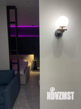 Студия квартира, на длительный срок, 40м2, 5/26 этаж