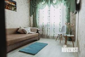 1-к квартира, посуточно, 36м2, 1/1 этаж