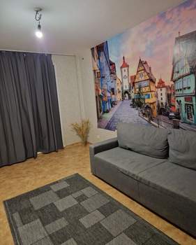 Студия квартира, на длительный срок, 27м2, 15/18 этаж