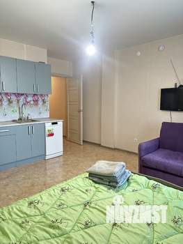 Студия квартира, на длительный срок, 28м2, 24/25 этаж