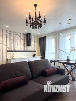 2-к квартира, посуточно, 54м2, 6/23 этаж