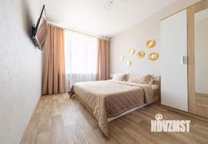 2-к квартира, посуточно, 52м2, 1/1 этаж