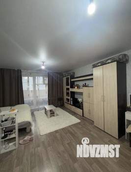 Студия квартира, на длительный срок, 34м2, 7/18 этаж