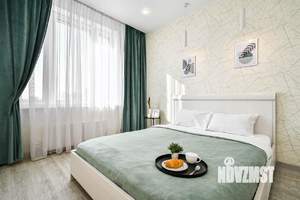 1-к квартира, посуточно, 47м2, 1/1 этаж