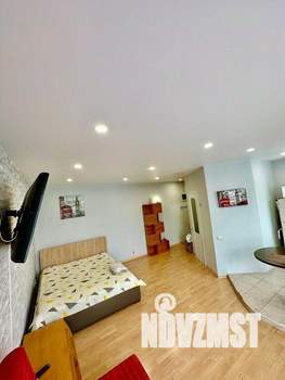 1-к квартира, посуточно, 40м2, 1/1 этаж
