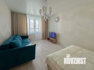 1-к квартира, посуточно, 54м2, 1/1 этаж