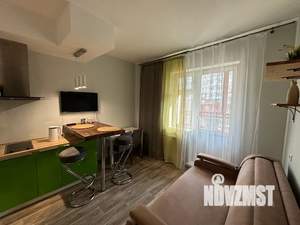 1-к квартира, посуточно, 43м2, 2/10 этаж