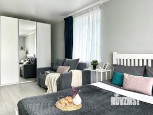 1-к квартира, посуточно, 32м2, 1/1 этаж