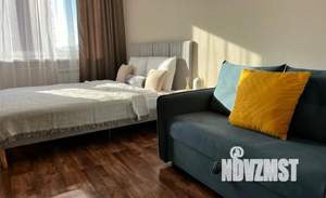 1-к квартира, посуточно, 43м2, 1/1 этаж