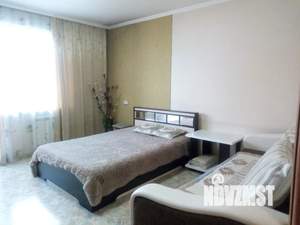 1-к квартира, посуточно, 42м2, 9/10 этаж