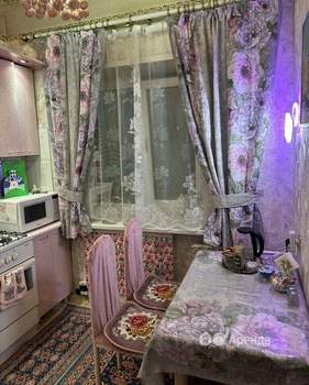 3-к квартира, на длительный срок, 58м2, 4/5 этаж