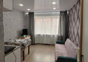 Студия квартира, на длительный срок, 18м2, 3/5 этаж