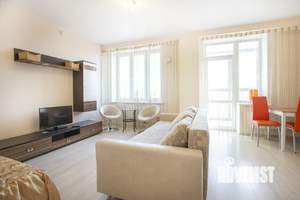 1-к квартира, посуточно, 36м2, 1/1 этаж