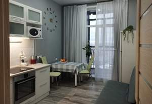 1-к квартира, на длительный срок, 40м2, 25/25 этаж