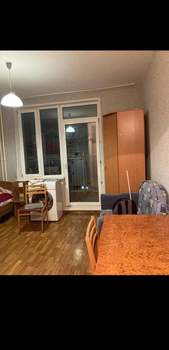 Студия квартира, на длительный срок, 26м2, 4/17 этаж