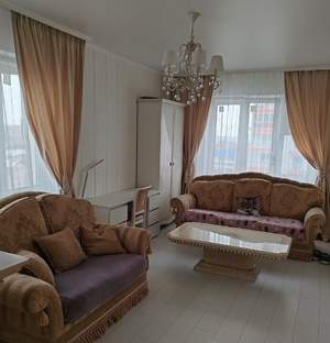 2-к квартира, на длительный срок, 62м2, 12/19 этаж