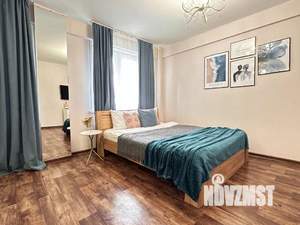 1-к квартира, посуточно, 34м2, 1/1 этаж