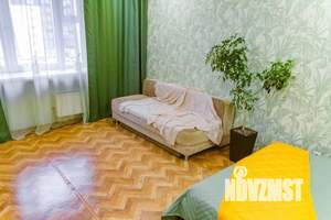 1-к квартира, посуточно, 54м2, 1/1 этаж