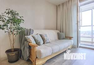 2-к квартира, посуточно, 50м2, 18/25 этаж