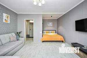 1-к квартира, посуточно, 40м2, 1/1 этаж