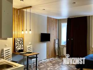 Студия квартира, посуточно, 34м2, 6/16 этаж