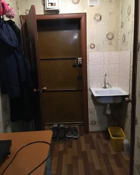 Студия квартира, на длительный срок, 14м2, 5/5 этаж