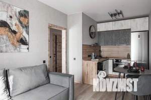 2-к квартира, посуточно, 35м2, 3/17 этаж