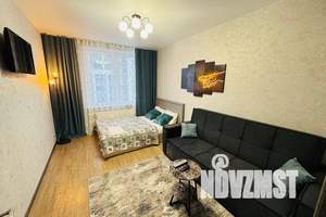 1-к квартира, посуточно, 45м2, 15/25 этаж