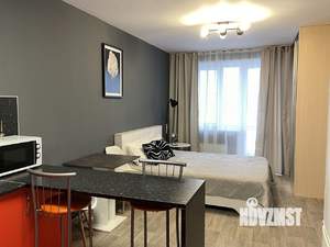 1-к квартира, посуточно, 28м2, 1/1 этаж