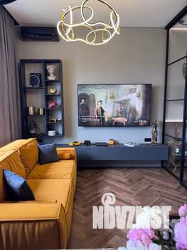1-к квартира, посуточно, 55м2, 20/20 этаж
