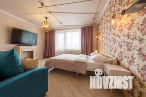 1-к квартира, посуточно, 46м2, 9/10 этаж