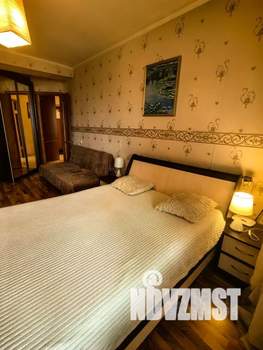 1-к квартира, посуточно, 46м2, 5/10 этаж