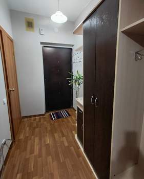 Студия квартира, на длительный срок, 25м2, 12/17 этаж