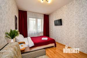 1-к квартира, посуточно, 35м2, 2/10 этаж