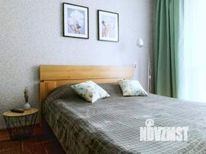 1-к квартира, посуточно, 40м2, 1/1 этаж