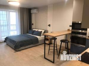 Студия квартира, посуточно, 32м2, 9/16 этаж