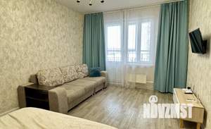 1-к квартира, посуточно, 38м2, 1/1 этаж