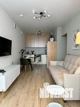 2-к квартира, посуточно, 42м2, 12/17 этаж