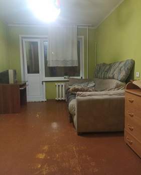 1-к квартира, на длительный срок, 33м2, 4/5 этаж