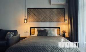 1-к квартира, посуточно, 45м2, 1/1 этаж