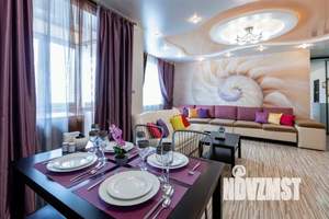 1-к квартира, посуточно, 66м2, 1/1 этаж