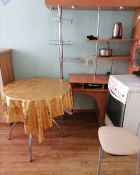 Студия квартира, на длительный срок, 18м2, 1/4 этаж