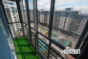 1-к квартира, посуточно, 39м2, 1/1 этаж