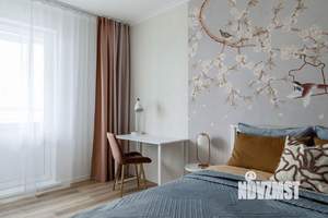 1-к квартира, посуточно, 46м2, 18/22 этаж