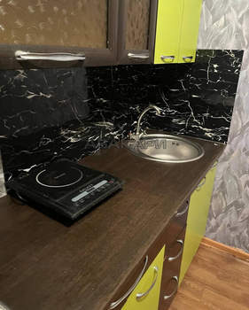 Студия квартира, на длительный срок, 14м2, 1/10 этаж