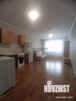 Студия квартира, на длительный срок, 29м2, 3/10 этаж