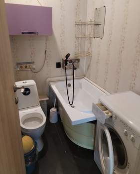 Студия квартира, на длительный срок, 18м2, 4/5 этаж
