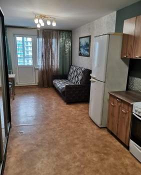 1-к квартира, на длительный срок, 25м2, 17/18 этаж